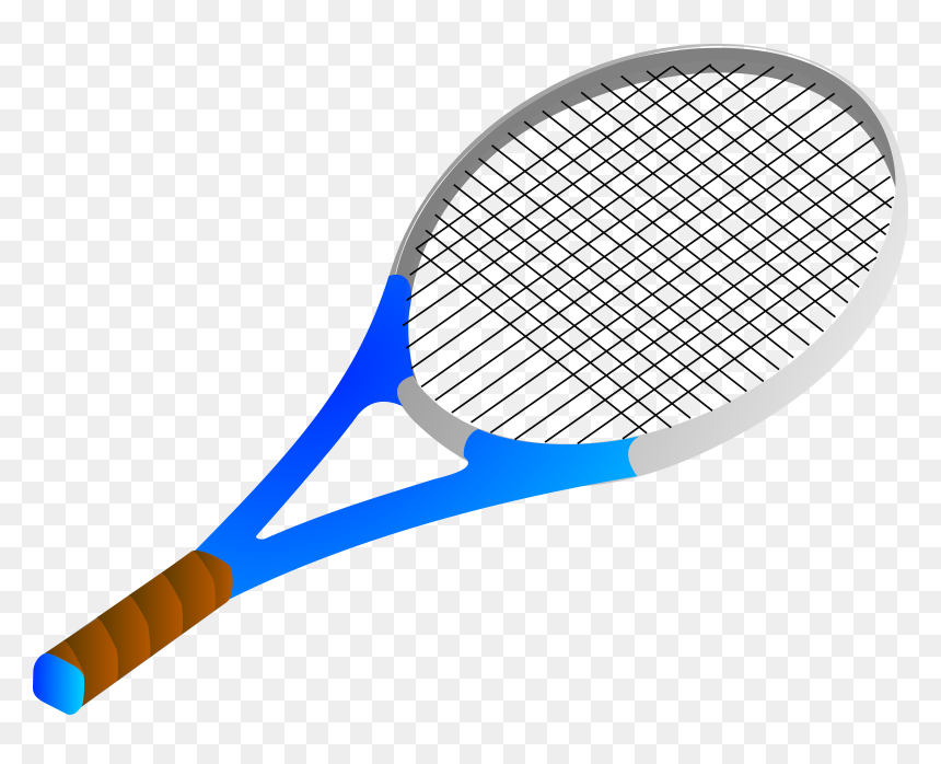 Racket Clipart, HD Png Download - tennis ball png