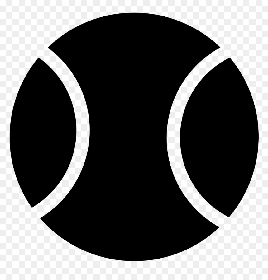 Tacfit Logo Png, Transparent Png - tennis ball png