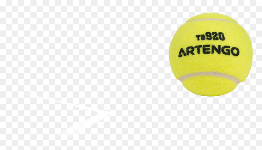 Artengo, HD Png Download - tennis ball png