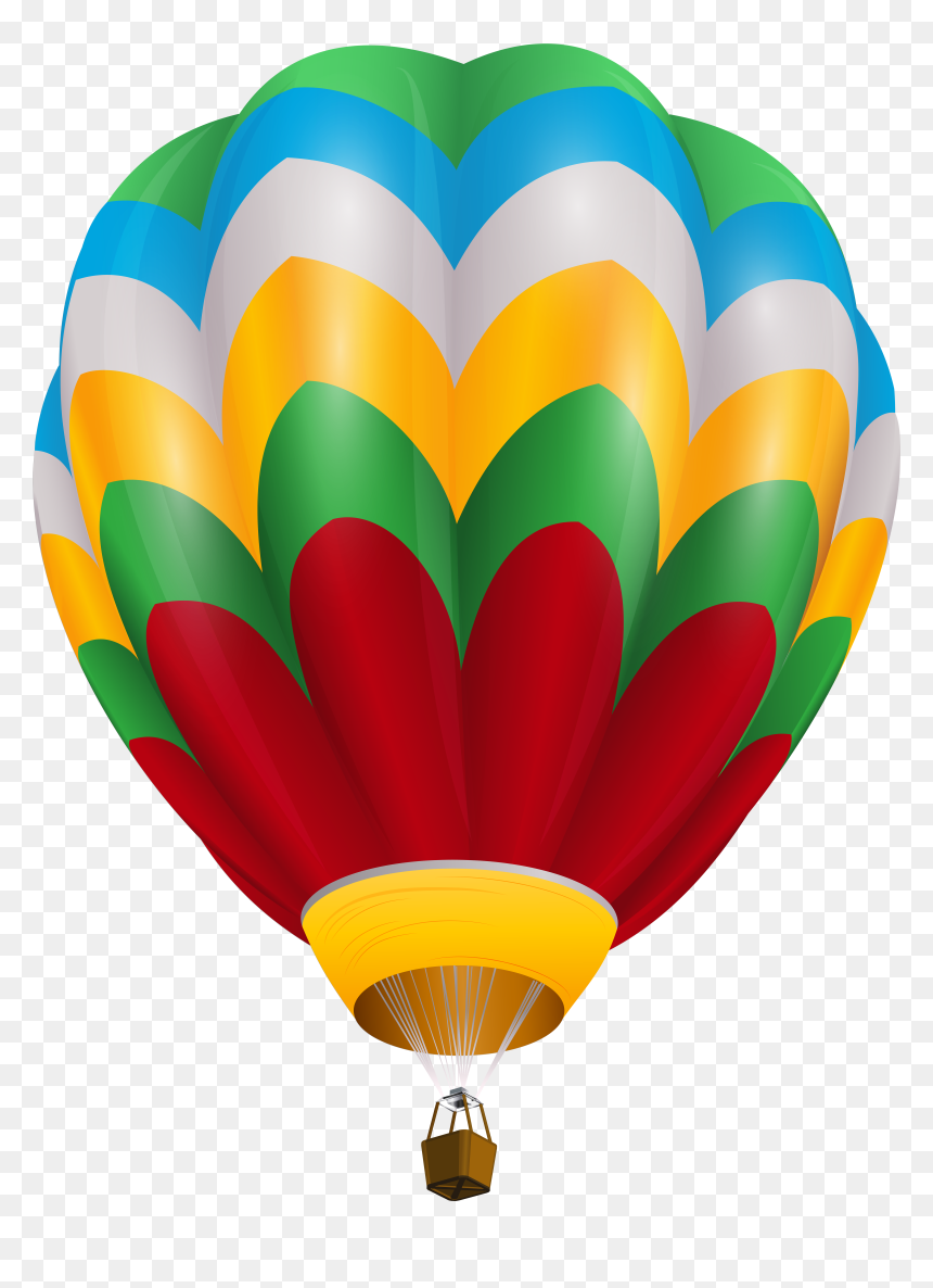 Hot Air Balloon Png, Transparent Png - hot air balloon png