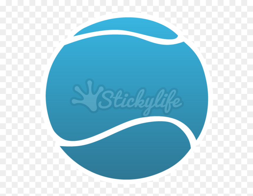 Graphic Design, HD Png Download - tennis ball png