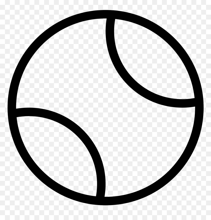 Cross Hair, HD Png Download - tennis ball png