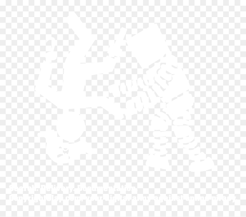 Copyrightslap Wtext-white - Crowne Plaza Logo White, HD Png Download - joey ryan png