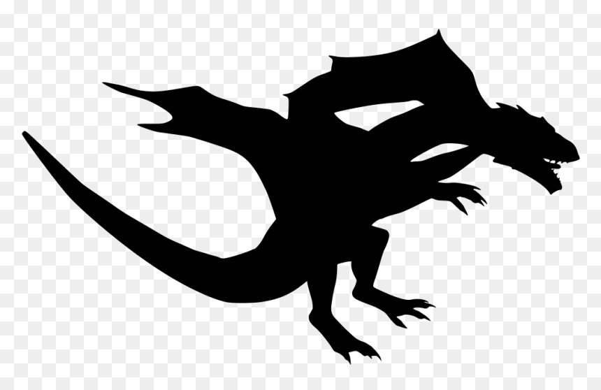 Silhouette Of Horse And Jockey, HD Png Download - mythical creatures png