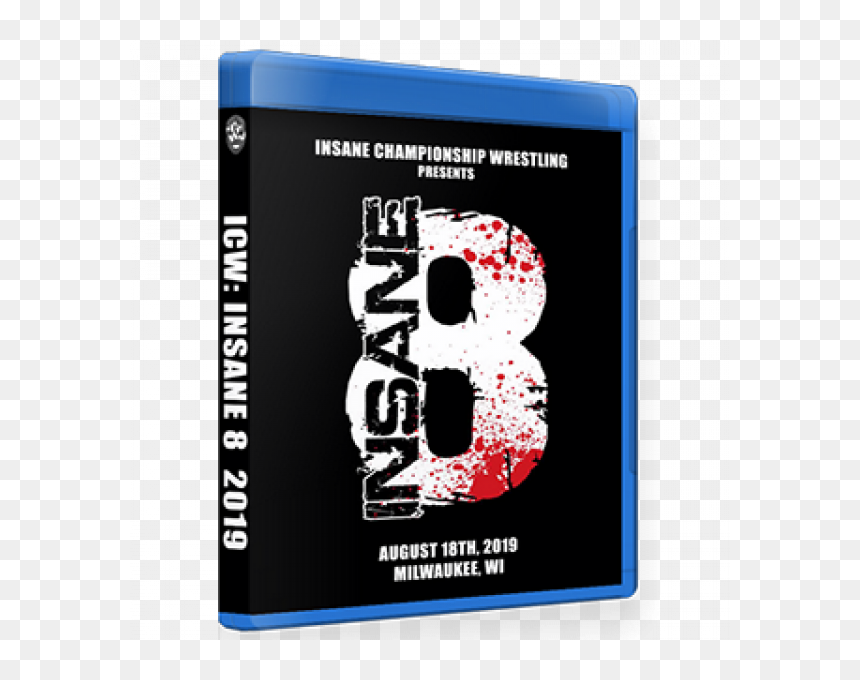 Icw Insane 8 Hardcore Tournament 2018, HD Png Download - joey ryan png