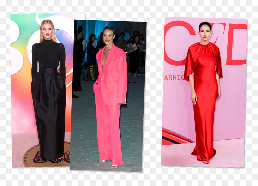 Lily Aldridge Cfda Awards 2019, HD Png Download - john morrison png