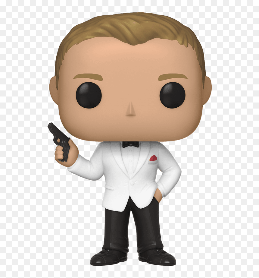 James Bond Funko, HD Png Download - eva green png