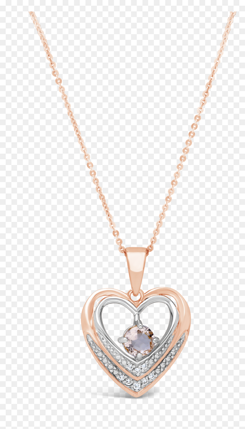 Locket, HD Png Download - double heart png