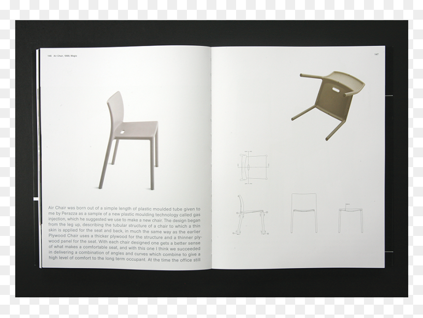 Jasper Morrison Air Chair, HD Png Download - john morrison png