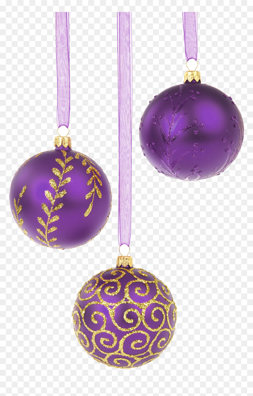 Christmas Decorations With White Background, HD Png Download - hanging christmas ornament png