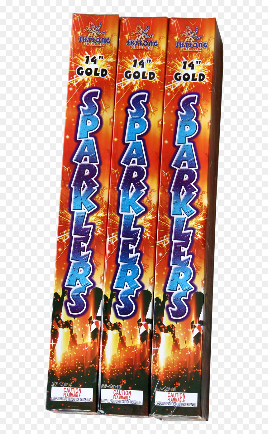 Banner, HD Png Download - gold firework png
