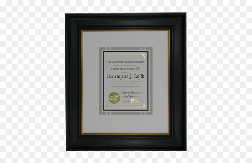 Picture Frame, HD Png Download - certificate frame png