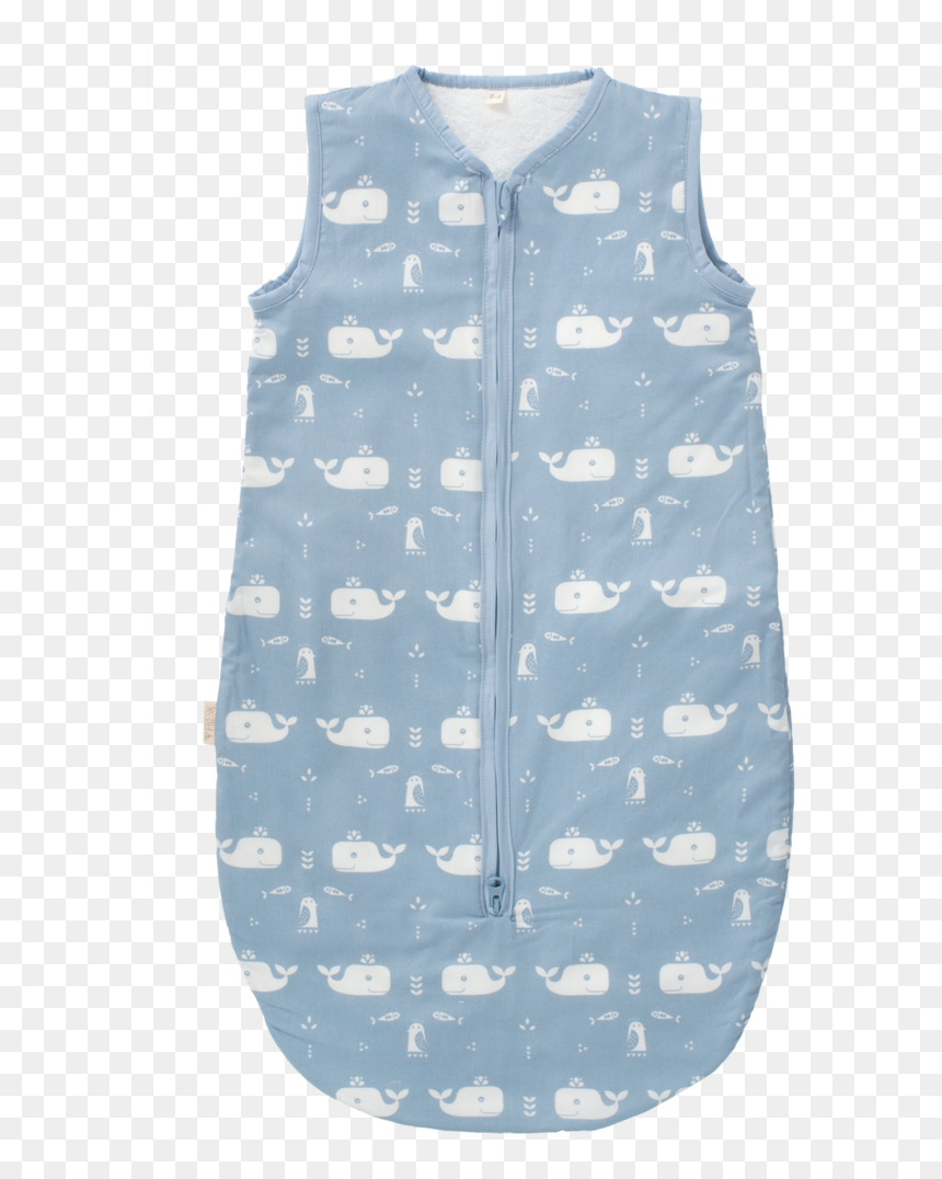 Slaapzak Gevoerd Whale Blue Fog - Sweater Vest, HD Png Download - blue fog png