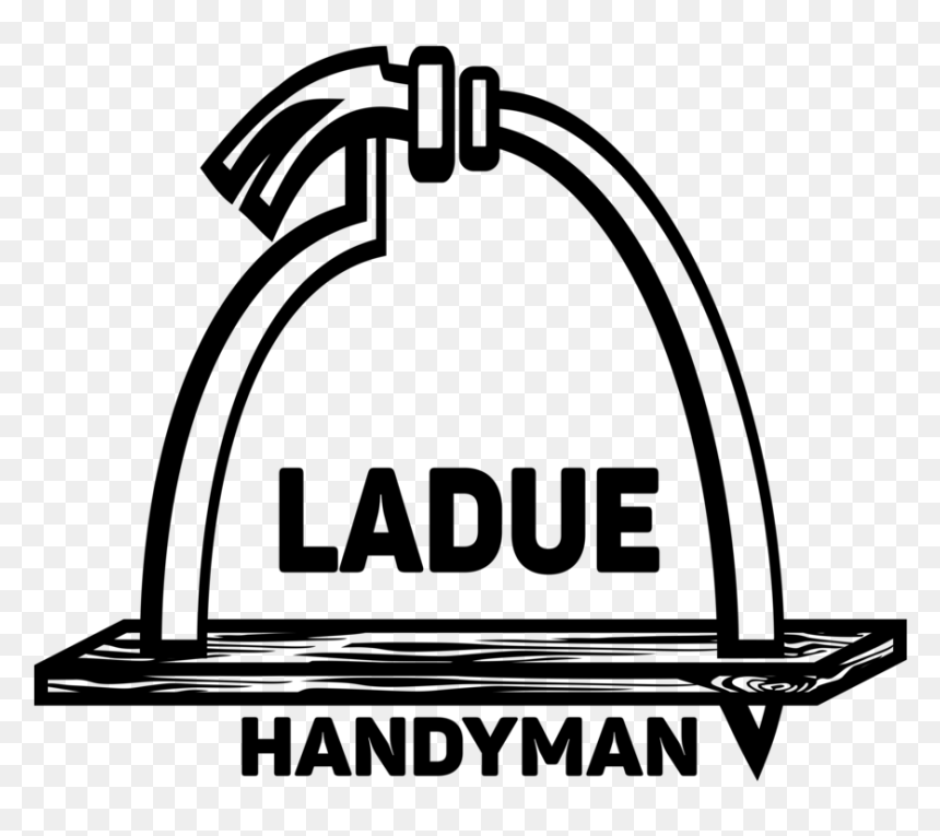 Laduehandyman - Archlogo, HD Png Download - handyman clipart png