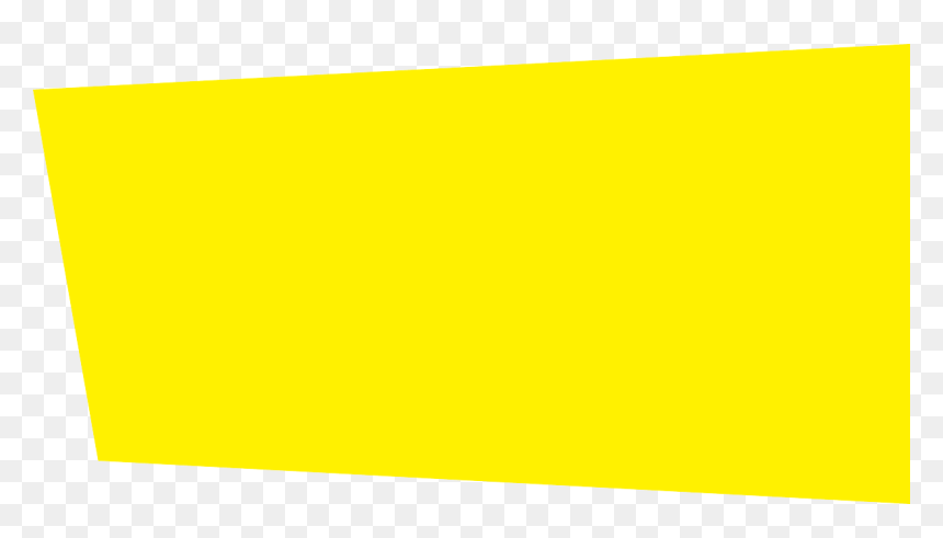 Parallel, HD Png Download - yellow rectangle png