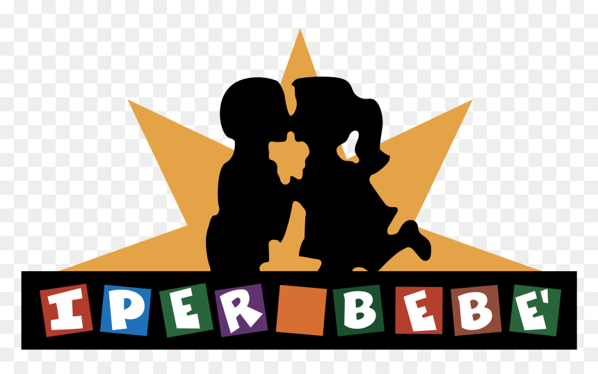 Iper Bebe Logo Png Transparent - Bebe, Png Download - reading silhouette png