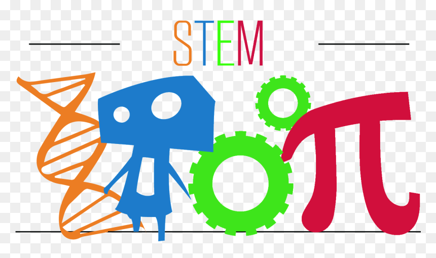Rhombus Serving Education - Logo Stem Shirt Design, HD Png Download - technology clipart png