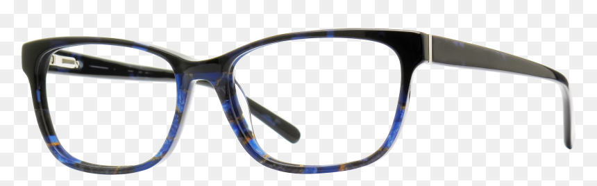 London Fog India Eyeglasses-blue Marble, HD Png Download - blue fog png
