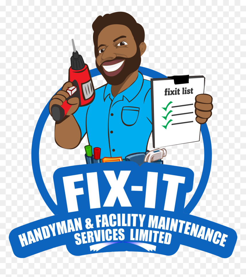 Fix-it Contractors In Nigeria - Dance Fail, HD Png Download - handyman clipart png