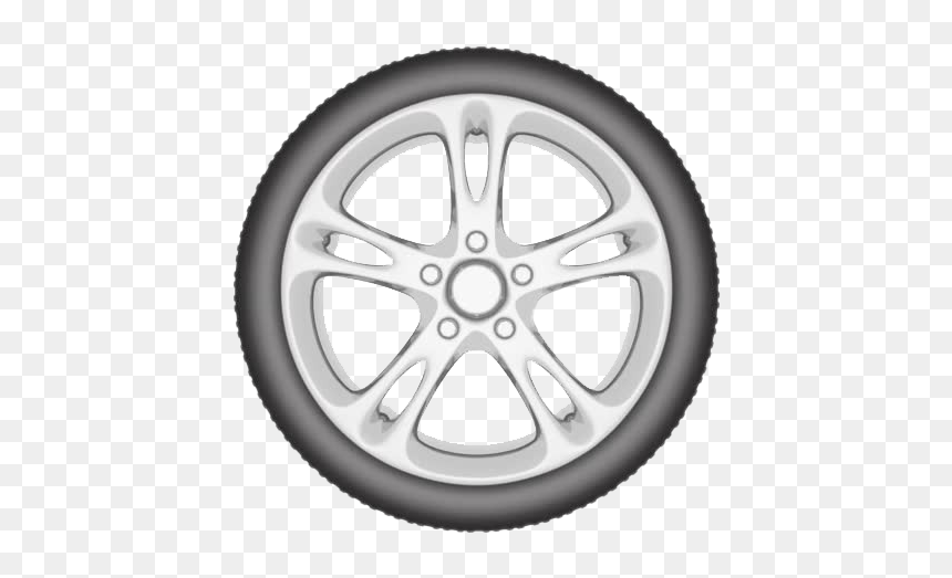 Wheel, HD Png Download - car tire png