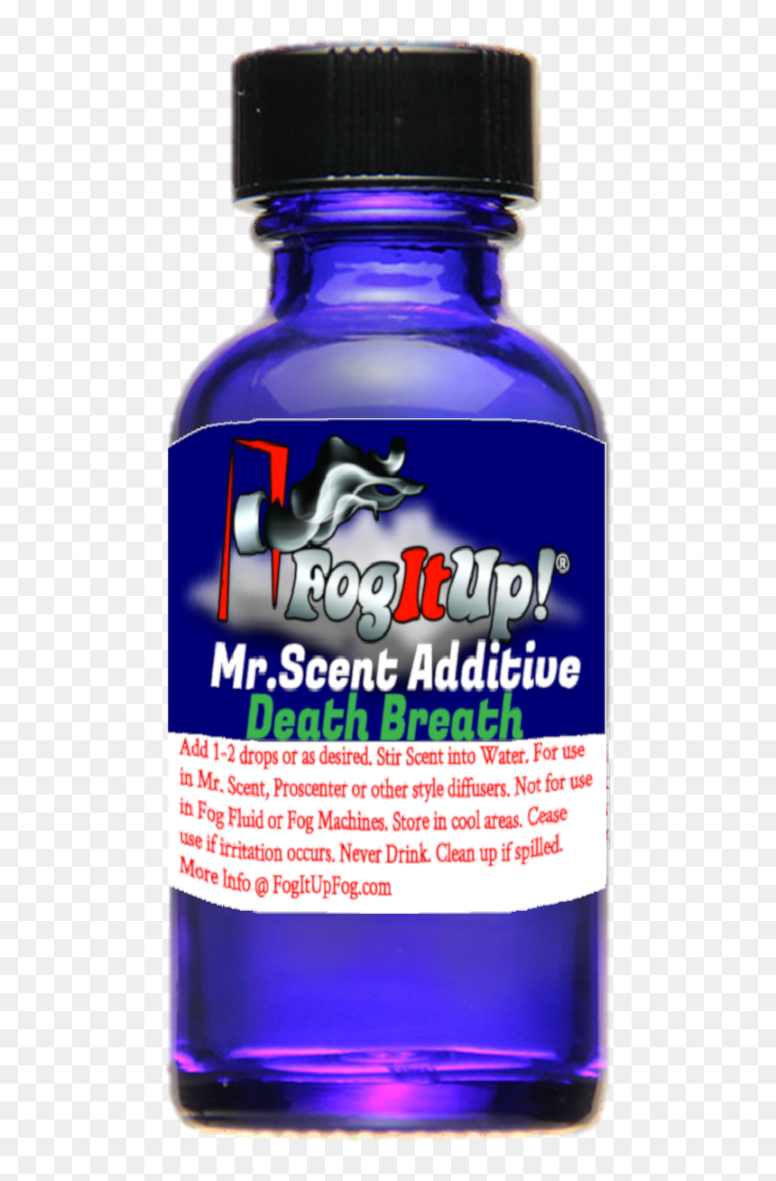 Mr - Scent Additive - Water Bottle, HD Png Download - blue fog png