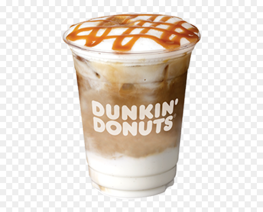 #freetoedit #food #coffee #drink #dunkindonuts - Dessert, HD Png Download - dunkin donuts coffee png