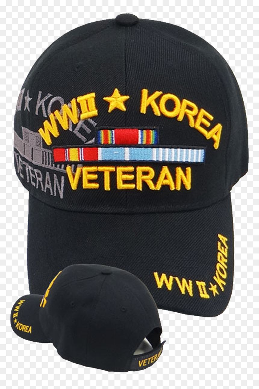 World War Ii Korea Veteran Shadow Cap - Baseball Cap, HD Png Download - shadow of war png