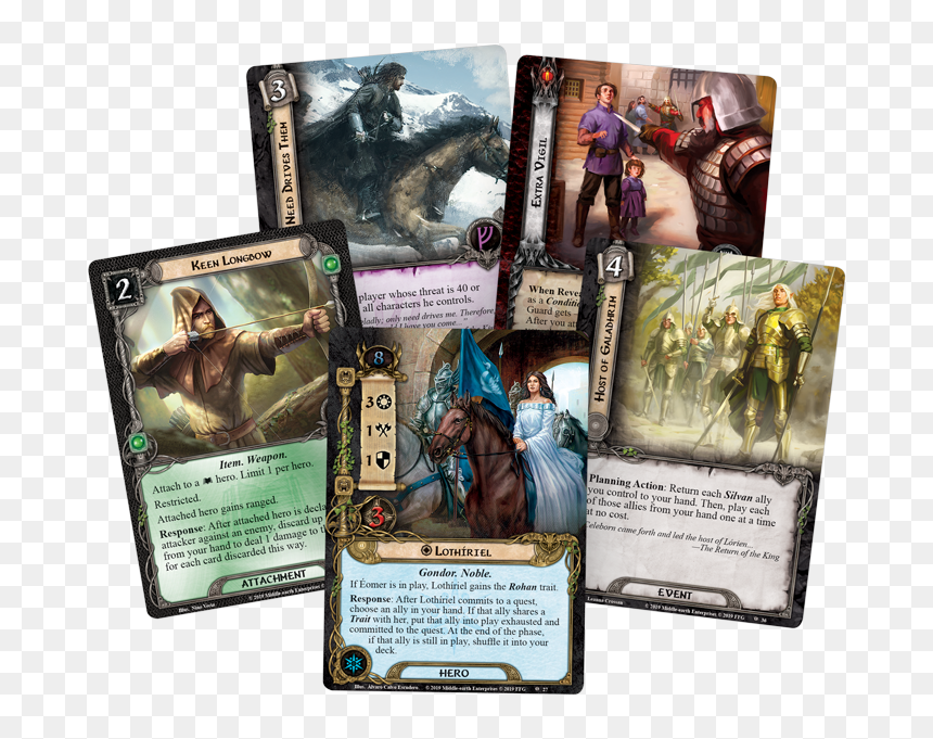 Lotr Lcg Shadow In The East, HD Png Download - shadow of war png