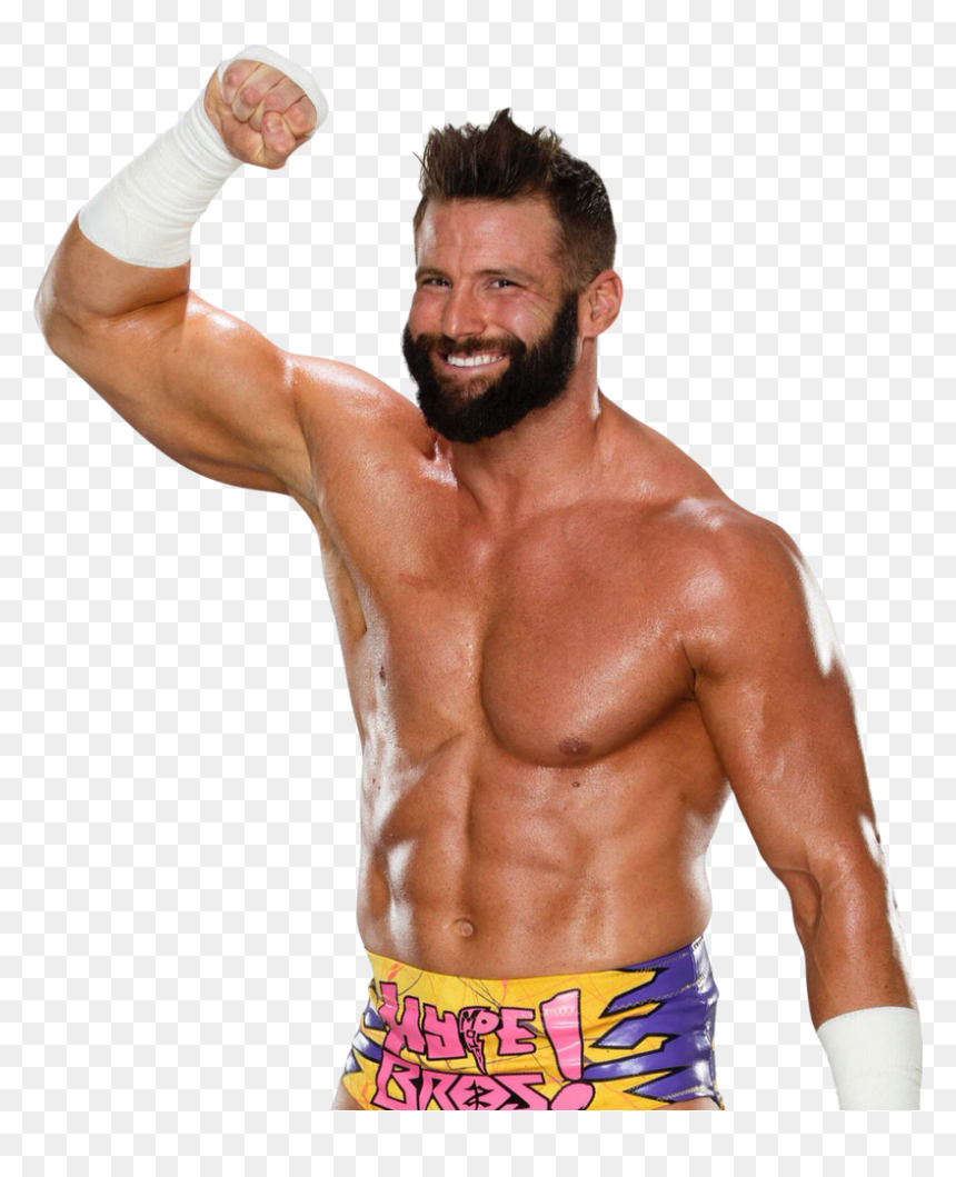 Zack Daddy - Wwe Zack Ryder 2016, HD Png Download - erick rowan png