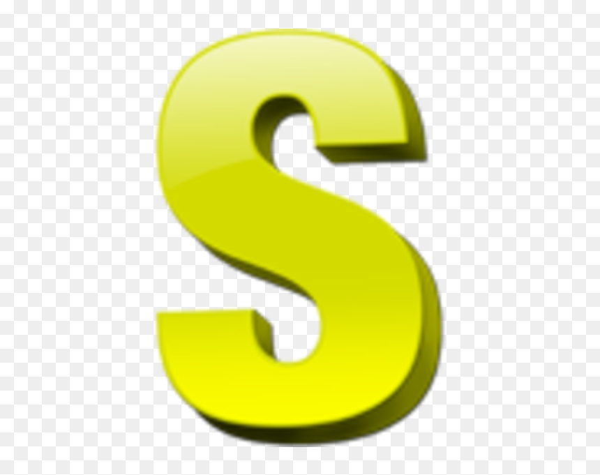 Letter S Icon 1 Image - S Icon, HD Png Download - decorative letter b png