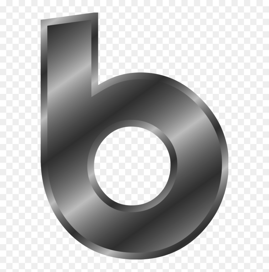 Letter B Png, Transparent Png - decorative letter b png