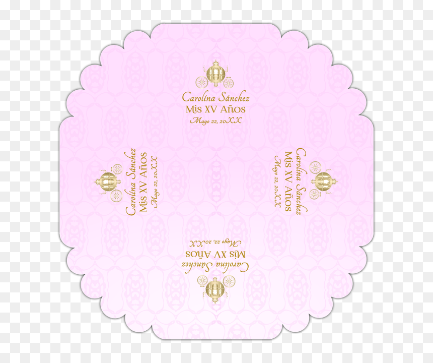 Moldura De Foto Frozen, HD Png Download - mis quince png