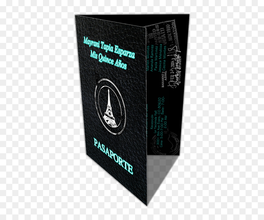 Book Cover, HD Png Download - mis quince png