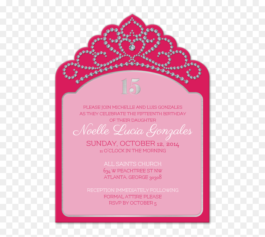 Crown, HD Png Download - mis quince png