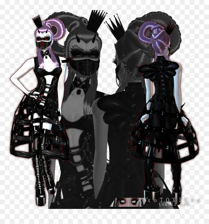 Xotoxices - Halloween Costume, HD Png Download - imvu png