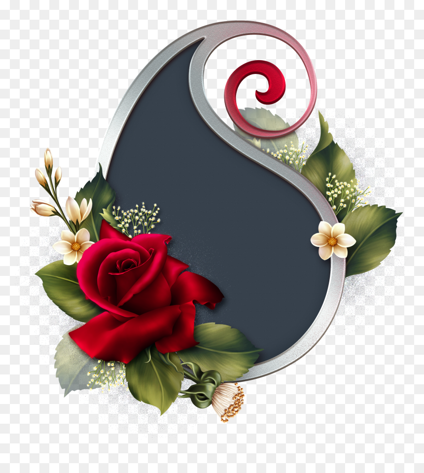 Garden Roses, HD Png Download - anime flower png