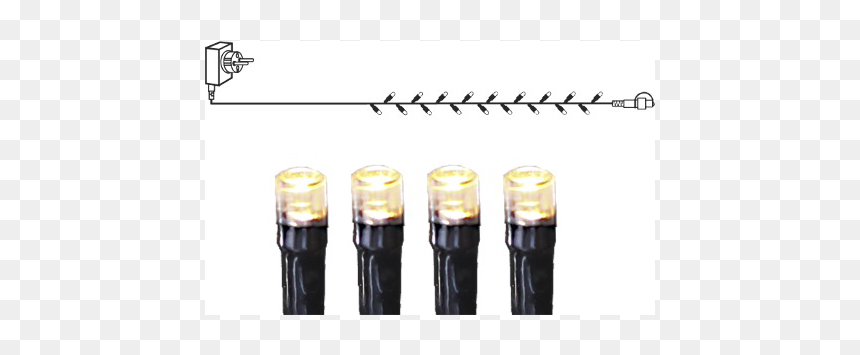 Light Chain Start System Decor - Christmas Lights, HD Png Download - decorative letter b png