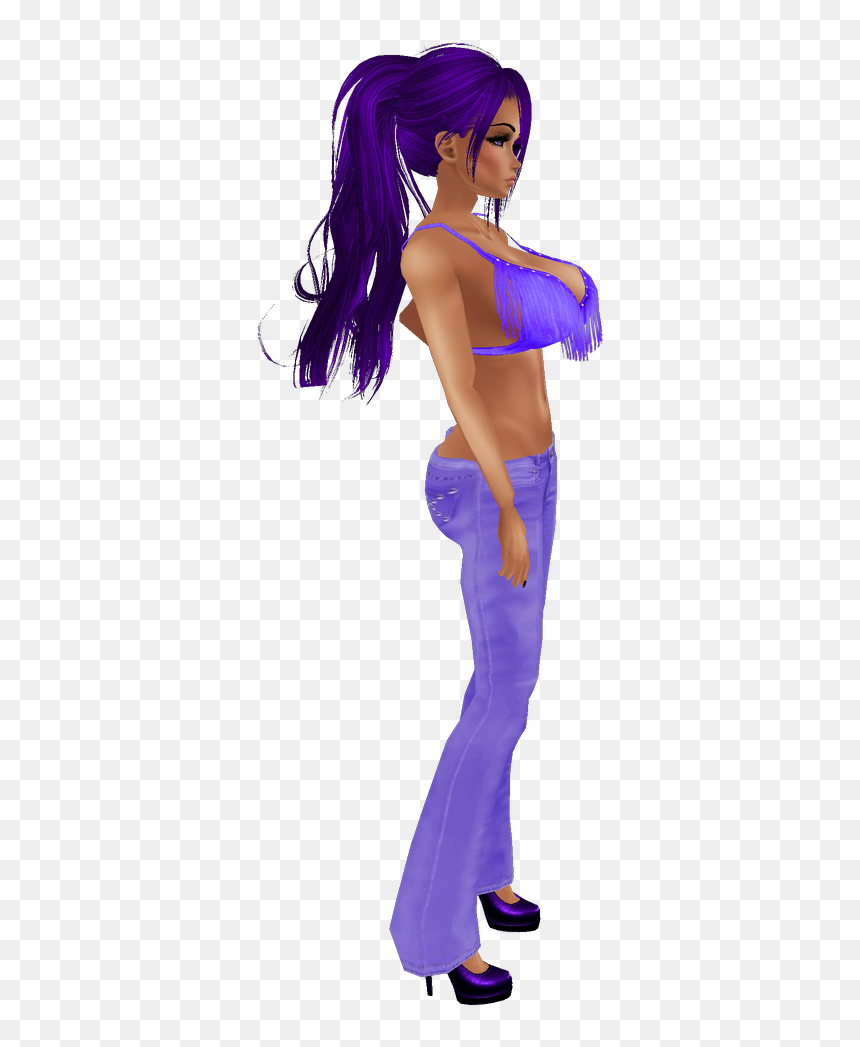 Cassandra Renders - Cartoon, HD Png Download - imvu png