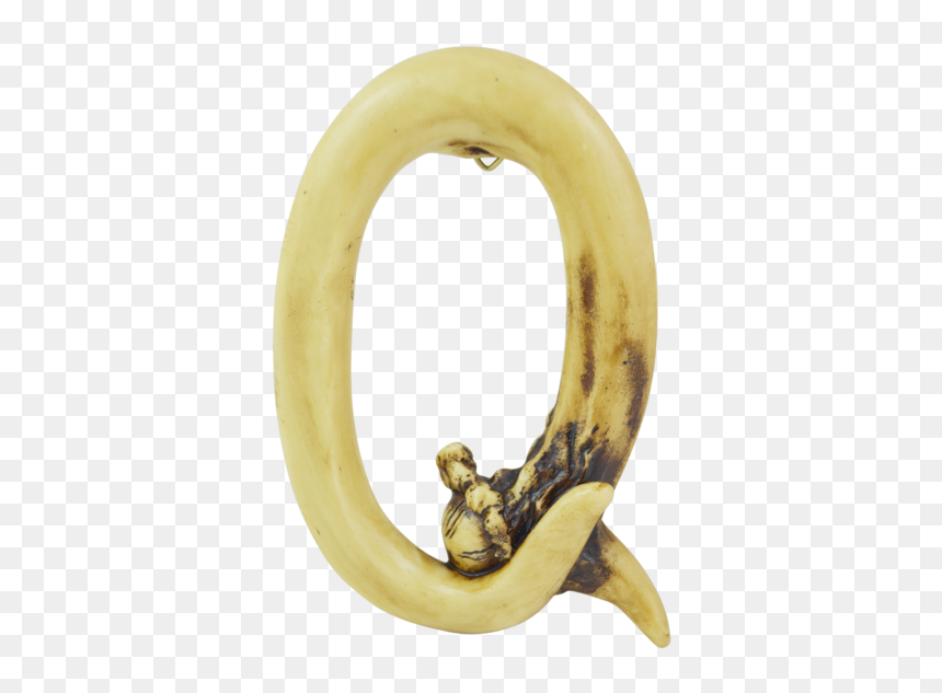 Circle, HD Png Download - decorative letter b png