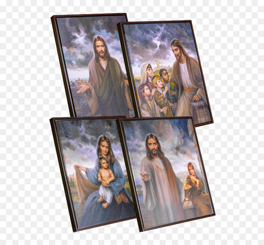 Picture Frame, HD Png Download - painting frame png