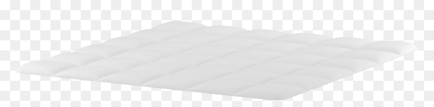 Transparent Bed Top View Png - Mattress Pad, Png Download - bed top view png