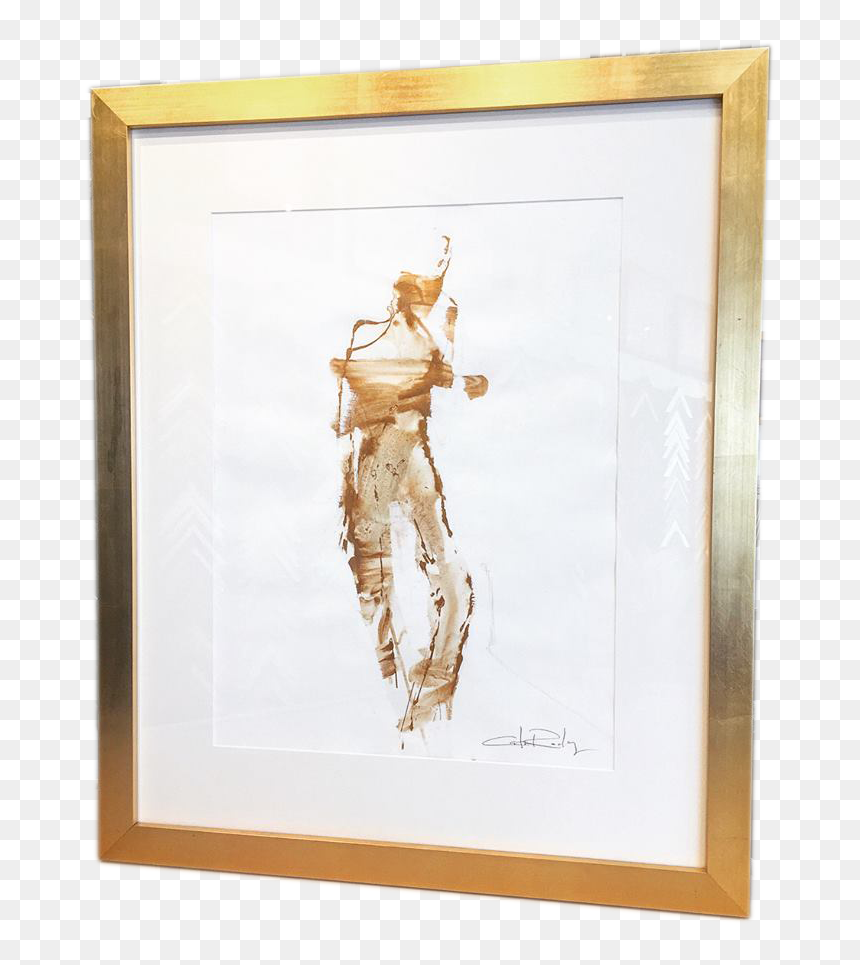 Picture Frame, HD Png Download - painting frame png