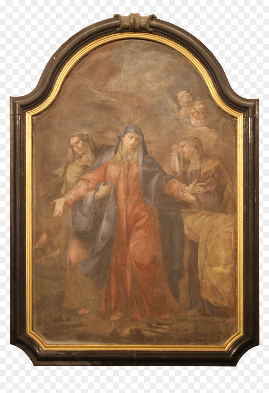 Addolorata, Painting In Gallarate - Art, HD Png Download - painting frame png