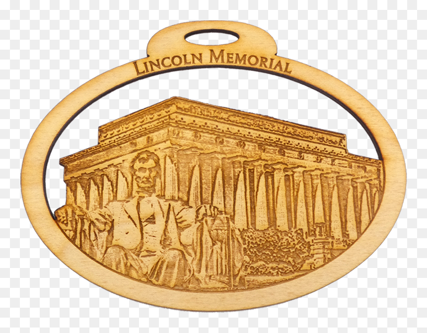 Lincoln Memorial Souvenir - Wood, HD Png Download - lincoln memorial png
