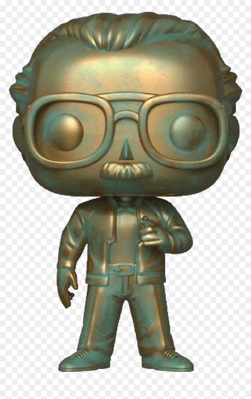 Stan Lee Patina Pop, HD Png Download - stan lee png