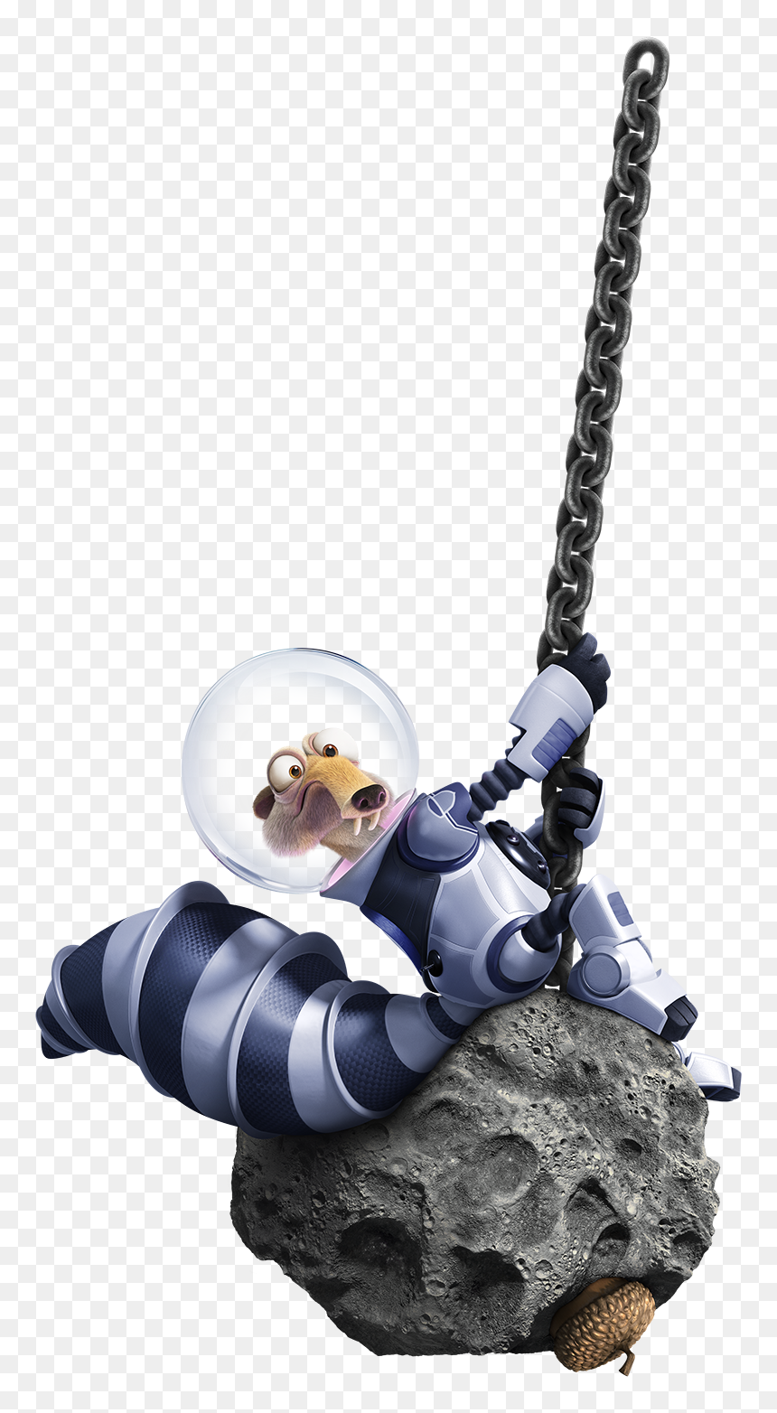 Collision Course - Ice Age Scrat Transparent, HD Png Download - ice age png