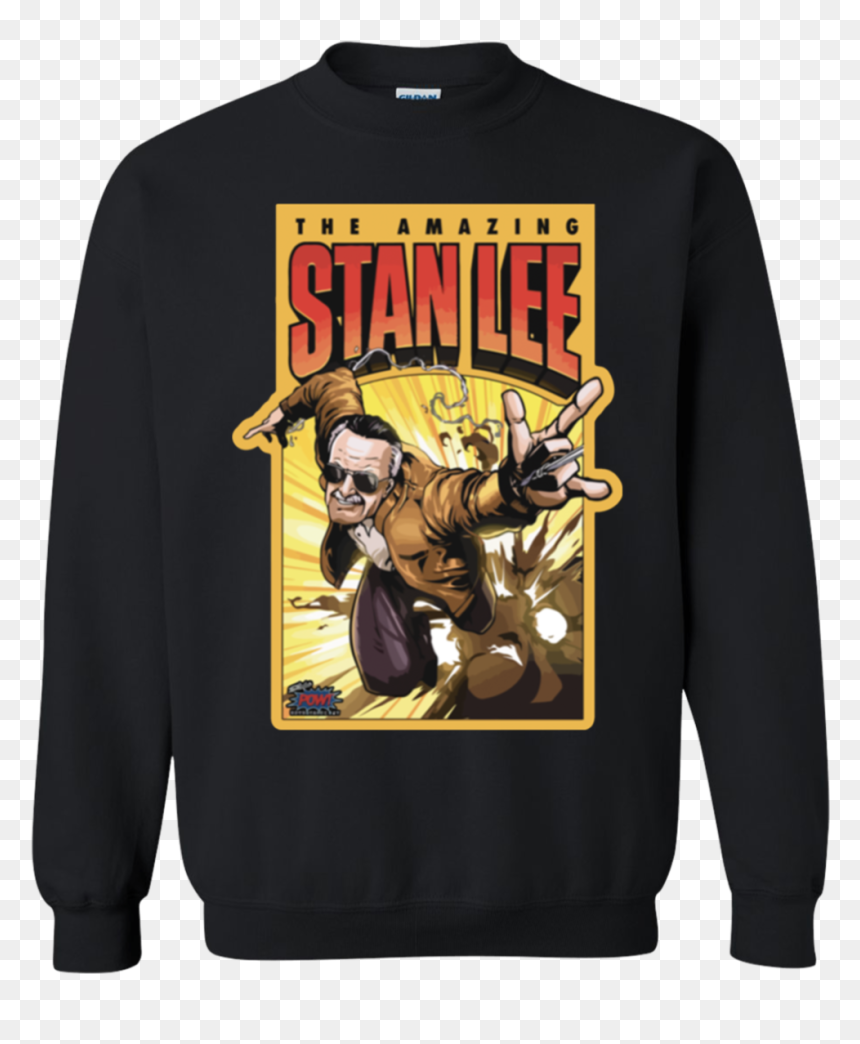 The Amazing Stan Lee Sweater - Amazing Stan Lee T Shirt, HD Png Download - stan lee png