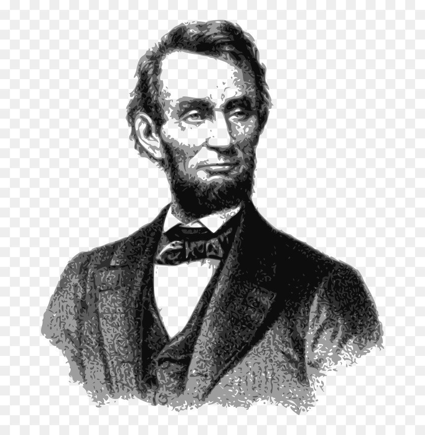 Abraham Lincoln - Abraham Lincoln Transparent Background, HD Png Download - lincoln memorial png