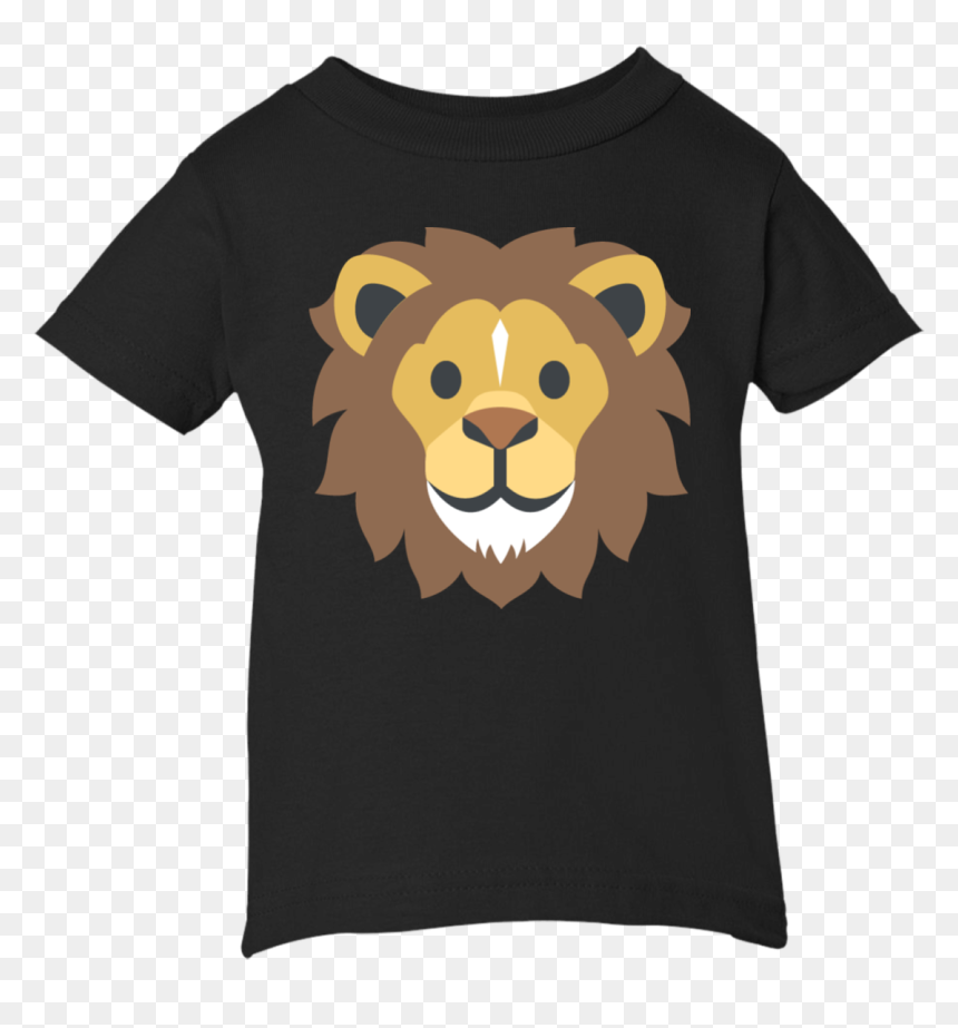Queen Are Born August 21, HD Png Download - lion emoji png