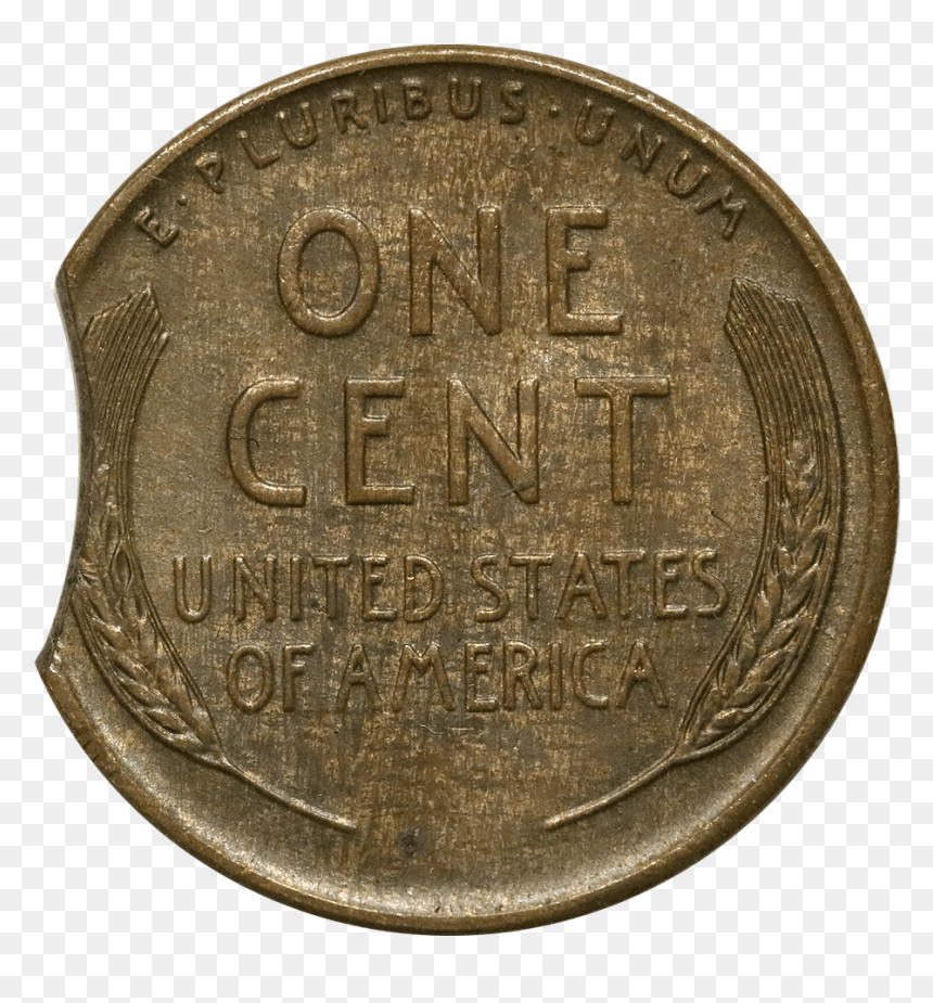 1941 Lincoln Wheat Cent - Coin, HD Png Download - lincoln memorial png